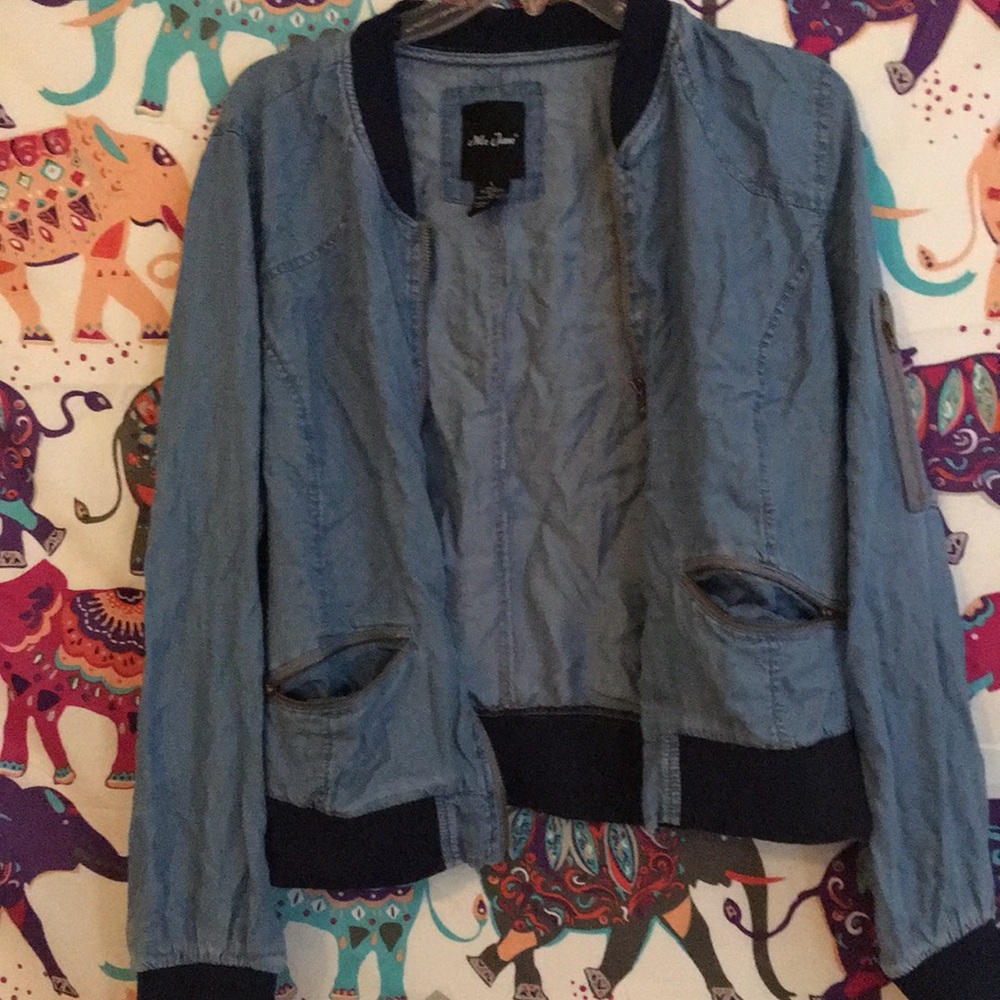 Jean sweater